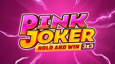 Pink Joker Hold and Win