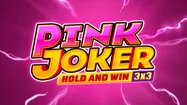 Pink Joker Hold and Win